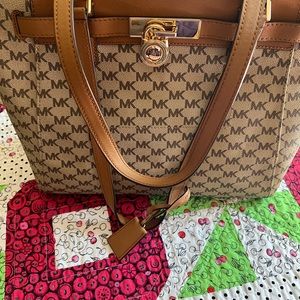 Michael Kors satchel handbag purse. Gently used!!